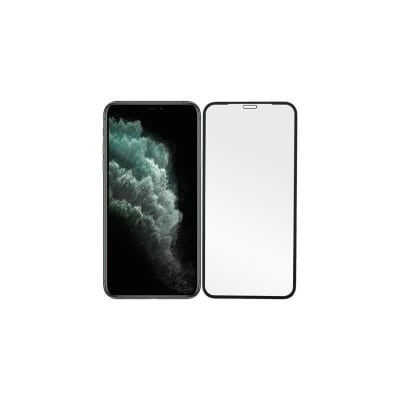 VIDRIO TEMPLADO 9D NEGRO IPHONE XS MAX/11 PRO MAX