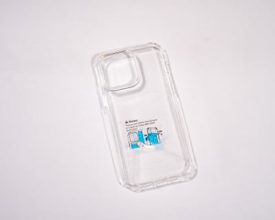 TRANSPARENTE REFORZADA IPHONE 14 PRO MAX