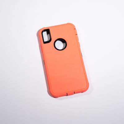 ANTIGOLPES ALTA PROTECCION CORAL IPHONE XR