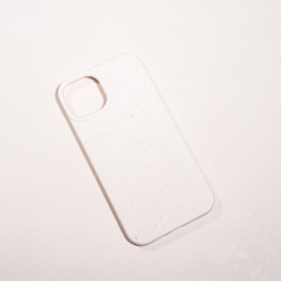 BIODEGRADABLE ANTIGOLPES BLANCO IPHONE 13