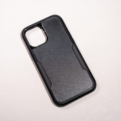 ANTIGOLPES 2 ALTA PROTECCIÓN NEGRO IPHONE 12 PRO MAX