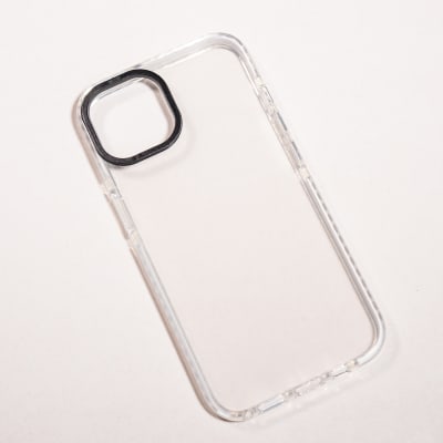 TIPO TECH 21 TRANSPARENTE BORDE BLANCO IPHONE 13 PRO MAX