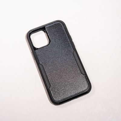 ANTIGOLPES 2 ALTA PROTECCIÓN NEGRO IPHONE 12/12 PRO