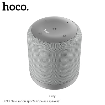 PARLANTE BS30 GRIS, BLUETOOTH
