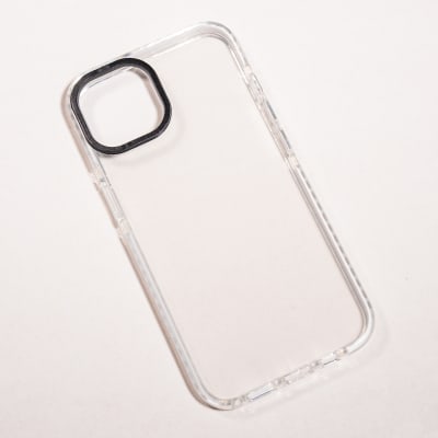TIPO TECH 21 TRANSPARENTE BORDE BLANCO IPHONE 11