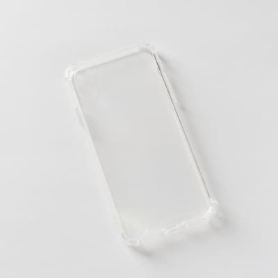 TRANSPARENTE REFORZADA BLANDA IPHONE X/XS