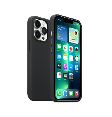 CUERO NEGRO IPHONE 14 PRO MAX