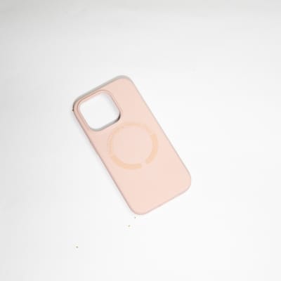 CARCASA SILICONA MAGSAFE - ROSA PALO IPHONE 15 PRO