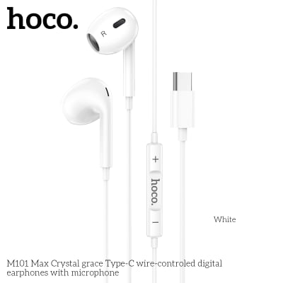 AUDIFONOS USB-C, COMPATIBLE CON IOS (M101)