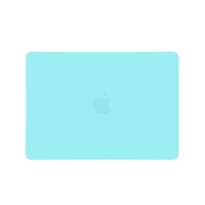 SILICONA DURA TURQUESA MATTE MACBOOK PRO 14