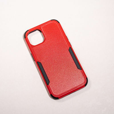 ANTIGOLPES 2 ALTA PROTECCIÓN ROJO IPHONE 13