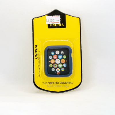 CARCASA SILICONA AZUL 44MM