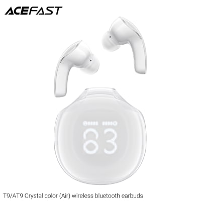 AUDIFONOS BLUETOOTH T9 BLANCO