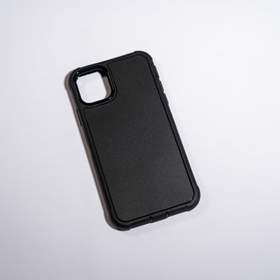 ANTIGOLPES ALTA PROTECCION NEGRO IPHONE 11 PRO MAX