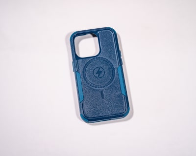 ANTIGOLPES 2 MAGSAFE ALTA PROTECCION AZUL IPHONE 14 PRO