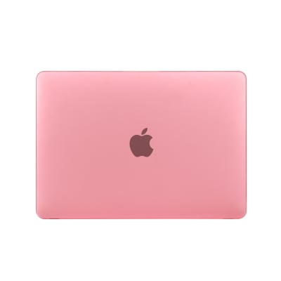 SILICONA DURA ROSADO CRYSTAL MACBOOK PRO RETINA 13