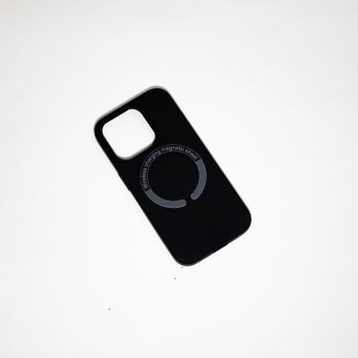 CARCASA SILICONA MAGSAFE - NEGRO IPHONE 15 PRO MAX