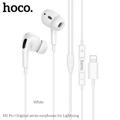 AUDIFONO LIGHTNING M1 GOMITAS HOCO