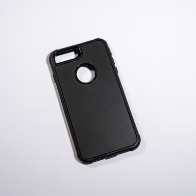 ANTIGOLPES ALTA PROTECCION NEGRO IPHONE 6P/6SP/7P/8P