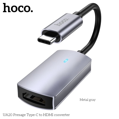 ADAPTADOR USB-C A HDMI UA20