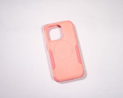 ANTIGOLPES 2 MAGSAFE ALTA PROTECCION ROSADO IPHONE 14 PRO
