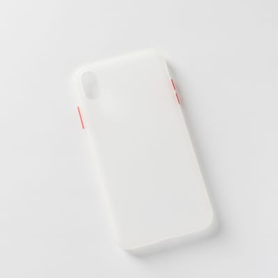 BORDE COLOR REFORZADA BLANCA IPHONE XS MAX