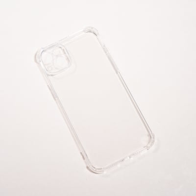 TRANSPARENTE REFORZADA BLANDA IPHONE 14 PLUS