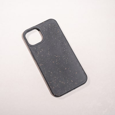 BIODEGRADABLE ANTIGOLPES NEGRO IPHONE 13