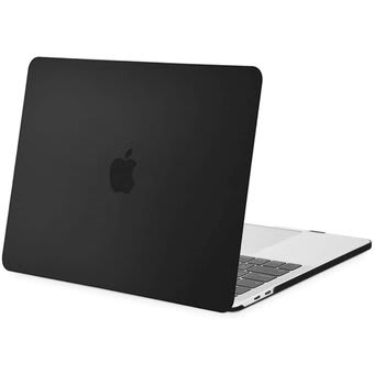 SILICONA NEGRO DURA MACBOOK NEW PRO 13,3 “ (A1706, A1707, A1989, A2159, A2289, A2251, A2338)