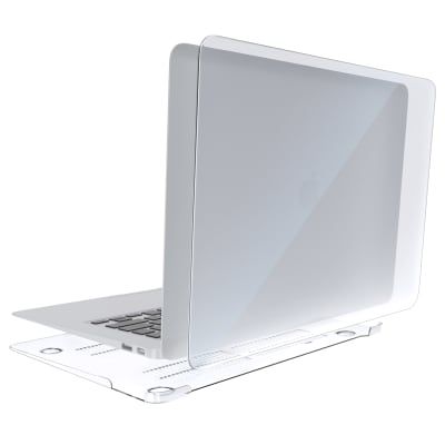 SILICONA DURA TRANSPARENTE CRYSTAL MACBOOK AIR 13.6