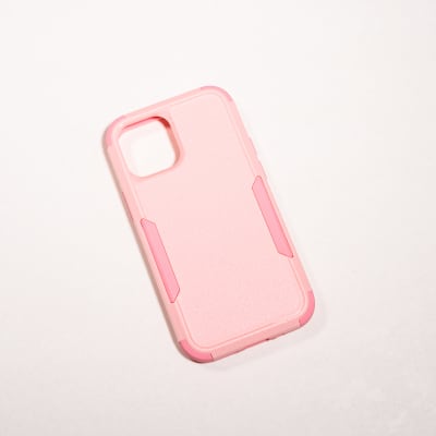 ANTIGOLPES 2 ALTA PROTECCIÓN ROSADO IPHONE 13 MINI