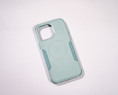 ANTIGOLPES 2 MAGSAFE ALTA PROTECCION VERDE AGUA IPHONE 14 PRO MAX
