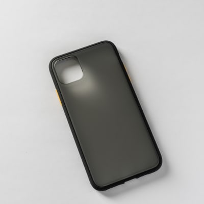 BORDE COLOR REFORZADA NEGRO IPHONE 11 PRO MAX