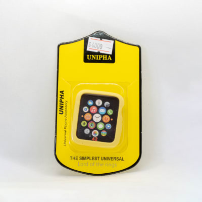 CARCASA SILICONA AMARILLO 44MM
