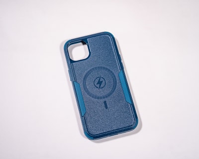 ANTIGOLPES 2 MAGSAFE ALTA PROTECCION AZUL IPHONE 14 PLUS