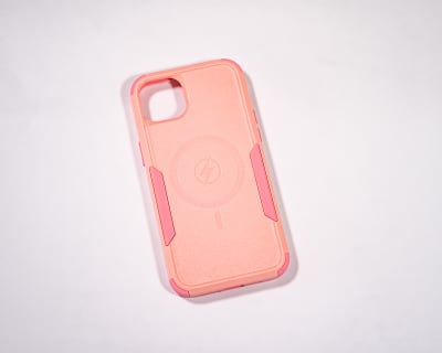 ANTIGOLPES 2 MAGSAFE ALTA PROTECCION ROSADO IPHONE 14 PLUS
