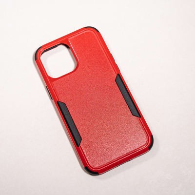ANTIGOLPES 2 ALTA PROTECCIÓN ROJO IPHONE 13 PRO MAX