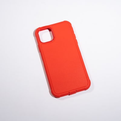 ANTIGOLPES ALTA PROTECCION ROJO IPHONE 11 PRO MAX