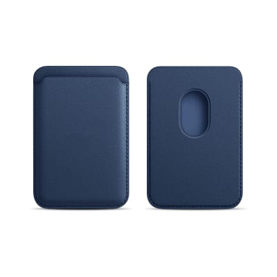 TARJETERO MAGSAFE AZUL MARINO