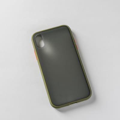 BORDE COLOR REFORZADA VERDE IPHONE XR