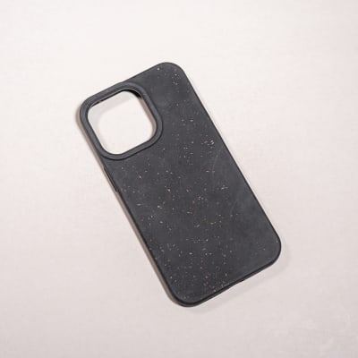 BIODEGRADABLE ANTIGOLPES NEGRO IPHONE 13 PRO