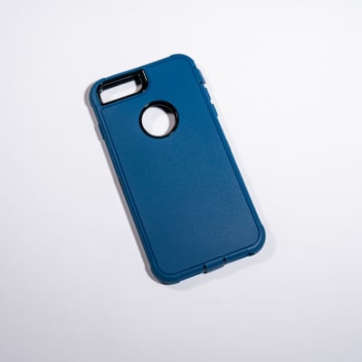 ANTIGOLPES ALTA PROTECCION AZUL IPHONE 6P/6SP/7P/8P