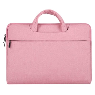 BOLSO IMPERMEABLE MACBOOK ROSADO 13 A 13.3´´