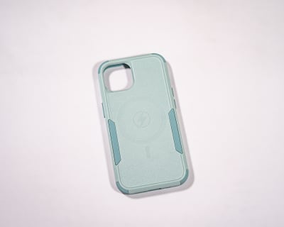 ANTIGOLPES 2 MAGSAFE ALTA PROTECCION VERDE AGUA IPHONE 14
