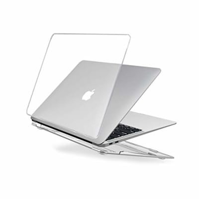 SILICONA TRANSPARENTE DURA MACBOOK NEW PRO 13,3 “ (A1706, A1707, A1989, A2159, A2289, A2251, A2338)