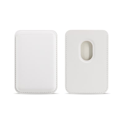 TARJETERO MAGSAFE BLANCO