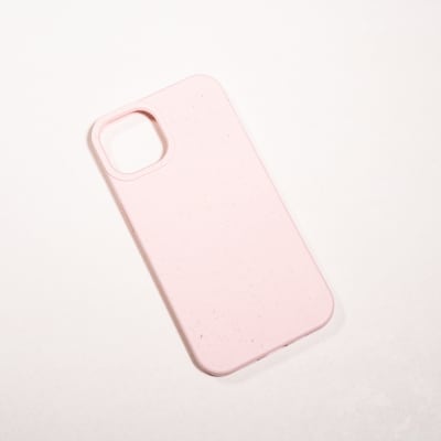 BIODEGRADABLE ANTIGOLPES ROSADO IPHONE 13