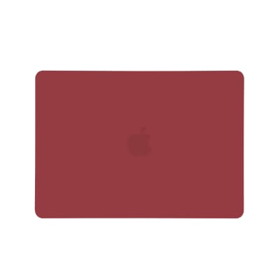 SILICONA DURA ROJO VINO MATTE MACBOOK PRO 14