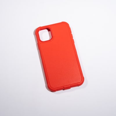 ANTIGOLPES ALTA PROTECCION ROJO IPHONE 11
