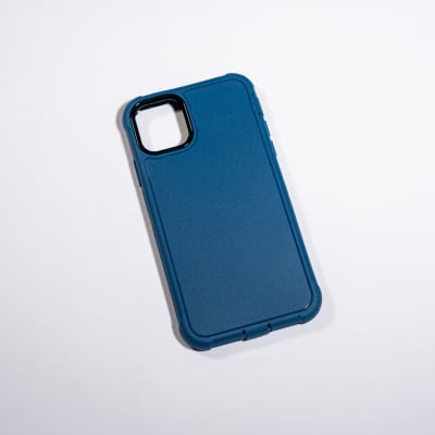 ANTIGOLPES ALTA PROTECCION AZUL IPHONE 11 PRO MAX